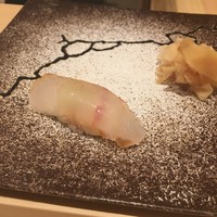鮨 つきうだ - ひらめ