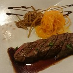 パスタイオ・コッコ - ほほえみ牛タもも肉タリアータ