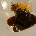 パスタイオ・コッコ - 牛ホホ肉の赤ワイン煮