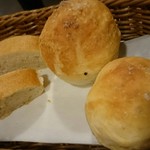 パスタイオ・コッコ - コースのパン