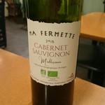 パスタイオ・コッコ - 赤ワインボトル