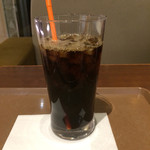 サンマルクカフェ - アイスコーヒー。
      税込270円。
      うまし。