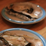 Loasi - 　舞鶴から　殻付き牡蠣のロースト