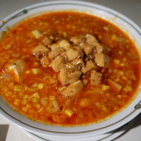 中国飯店 三田店 - 麻婆担々麺 1100円。
