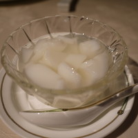 中国飯店 三田店 - 杏仁豆腐。