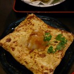 中国山地蕎麦工房 ふなつ - 卵焼き￥450