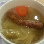 Tedukiri Koubou Yamayuri - 野菜ポトフです、このスープはシンプルですが本当にうーまーいーぞー!