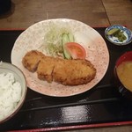 なごや豚八堂 - 塩糀ロースとんかつ 1,300円