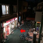 ラーメン さくらっ娘 - 201701  さくらっ娘 空撮(笑)