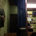 ラーメン さくらっ娘 - 201701  さくらっ娘　店内（座席より右まわり）→