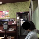 ラーメン さくらっ娘 - 201701  さくらっ娘　店内（座席より右まわり）→