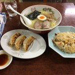 ラーメン さくらっ娘 - 201701  さくらっ娘  ★さくらセット（850円）★
