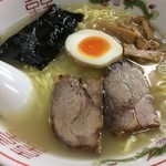 ラーメン さくらっ娘 - 201701  さくらっ娘  ★さくらセット（850円）★塩ラーメン