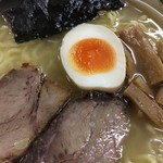 ラーメン さくらっ娘 - 201701  さくらっ娘  ★さくらセット（850円）★塩ラーメン