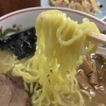 ラーメン さくらっ娘 - 201701  さくらっ娘  ★さくらセット（850円）★塩ラーメン