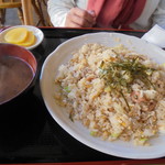Motsunidokorodai - モツ煮チャーハン750円
