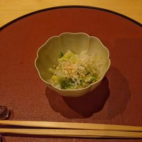 日本料理 寺田 - 子持ち昆布、うるい