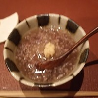 日本料理 寺田 - 蕪、烏賊ミンチのすりながし