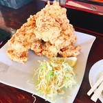 阿里山 - 若鶏の唐揚げ(600円)