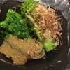 Hiiragi - 料理写真:お通しは子持ち昆布と菜の花のお浸し
