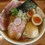 中華そば、ひとり。 - 特製中華そば