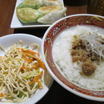 PAIRON - 魯肉飯と干し豆腐のサラダ