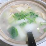 池袋小吃居 - 羊肉砂鍋（さーこー）　￥980