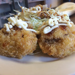 おふくろ亭 - フライ2品で100円 チキン×2個