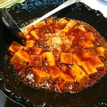 中国料理 百楽 - 奈良のお豆腐使った麻婆豆腐