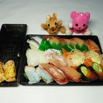 スシロー - お寿司12皿テイクアウト