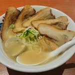 近江熟成醤油ラーメン 十二分屋 - HERO+ 炙りチャーシュートッピング