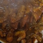 キッチンあべ - 大とりカツカレー （アップ）