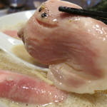 このピンク！旨いレアチャーシュー♡でしたね