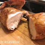 VECTOR BEER - 2017年（平成29年）1月 ロティサリーチキンハーフ