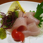 Kumpuu Ume Mitsuki - 白身魚のお刺身