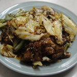 豚肉キャベツのみそいため（並）【2010/12/2*】