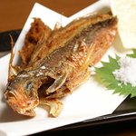 沖縄家庭料理おぃシーサー - グルクンのからあげ