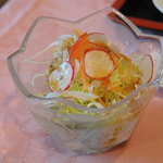 レストランみち亭 - サラダ