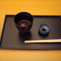 渡風亭 - デザートはやさしい味の粟ぜんざい