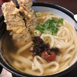 麺 和田や - 梅ごぼううどん