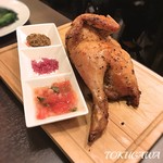 VECTOR BEER - 2017年（平成29年）1月 ロティサリーチキンハーフ