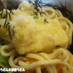 田舎うどん てつ - 揚げ餅