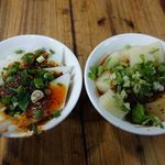 洞子口张老二谅粉 - 煮凉粉　5元（約80円）
            豌豆谅粉　5元（約80円）