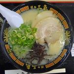 博多三氣 - やる気ラーメン600円