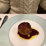 北島亭 - フォアグラのパイ包み揚げ