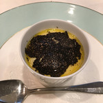 北島亭 - フォアグラとホタテのフラン