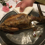 北島亭 - ベカス。ロースト後の様子