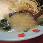 Ippatsu Ramen - ネギトロラーメン(醤油)