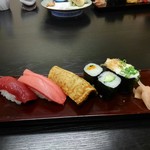 魚久 - お寿司