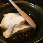 北地蔵 - 特製親子丼1,100円の寄せ豆腐